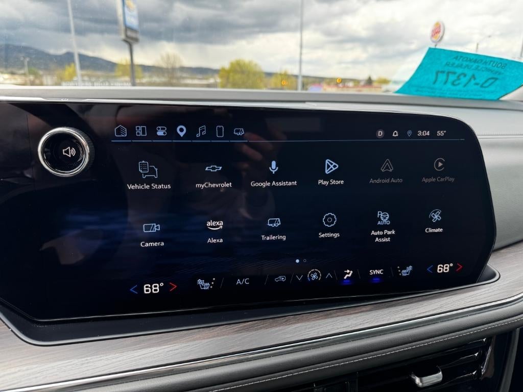 2025 Chevrolet Tahoe LT
