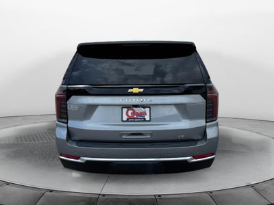 2025 Chevrolet Tahoe LT