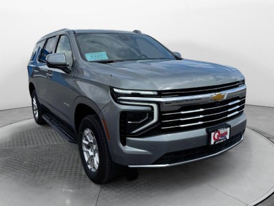 2025 Chevrolet Tahoe LT