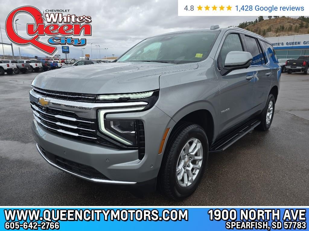 2025 Chevrolet Tahoe LT