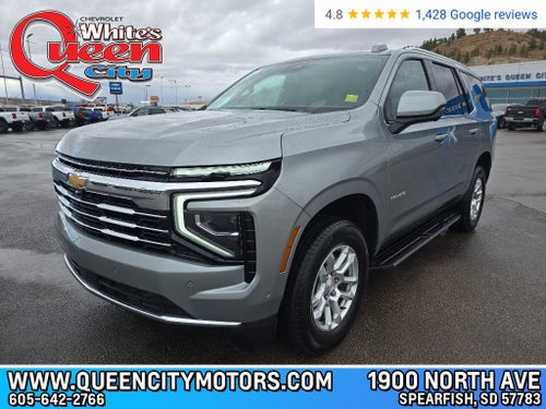 2025 Chevrolet Tahoe LT