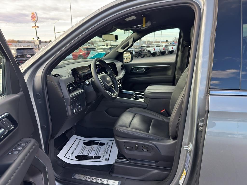 2025 Chevrolet Tahoe LT