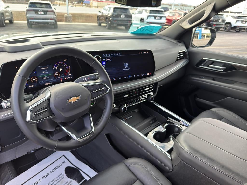 2025 Chevrolet Tahoe LT