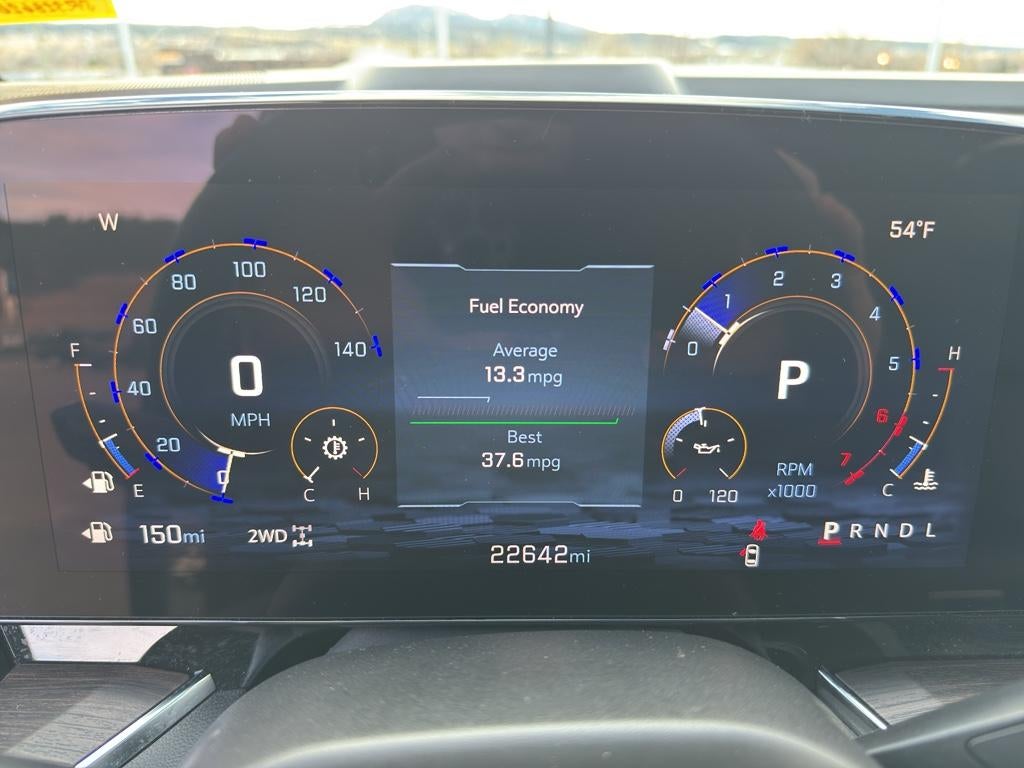 2025 Chevrolet Tahoe LT