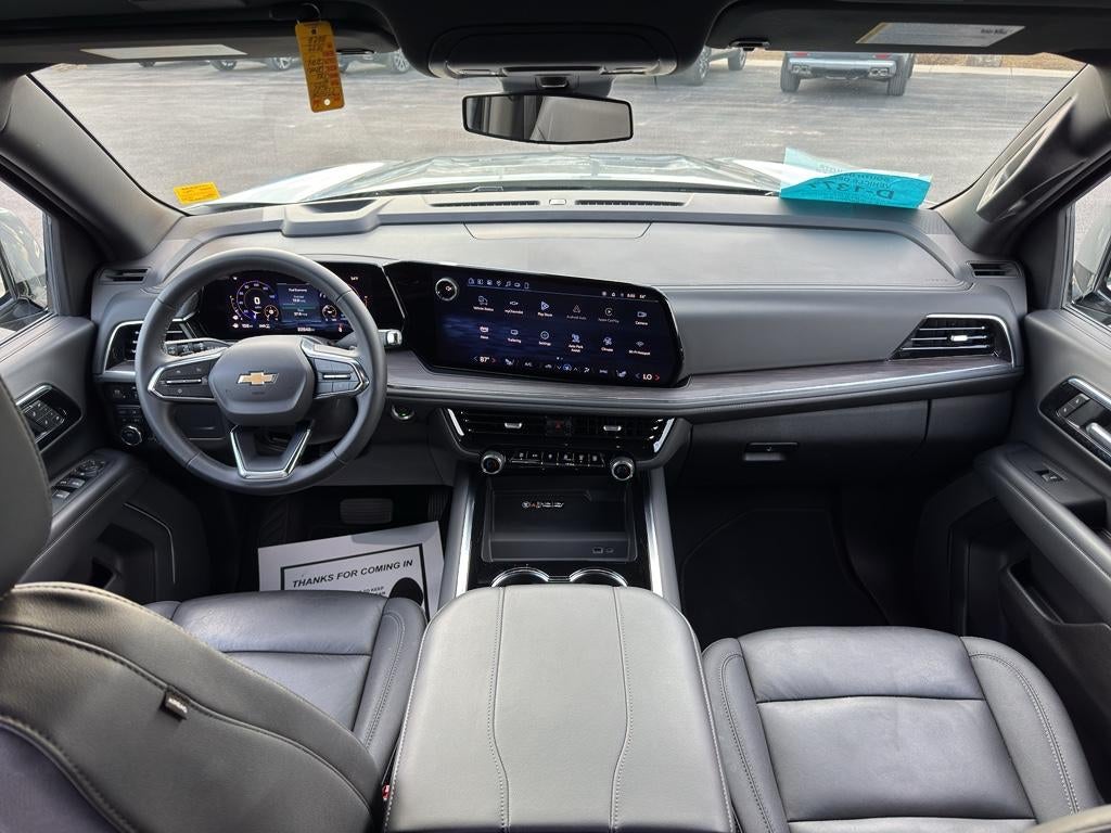 2025 Chevrolet Tahoe LT