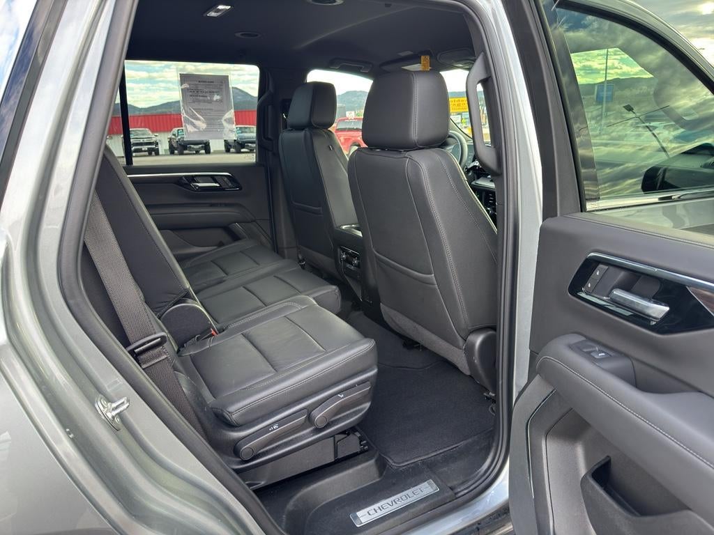 2025 Chevrolet Tahoe LT