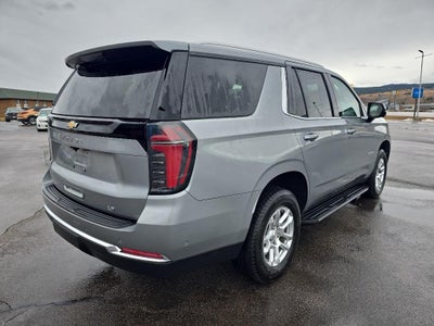 2025 Chevrolet Tahoe LT