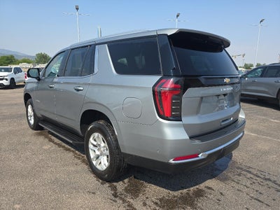 2025 Chevrolet Tahoe 4WD LT