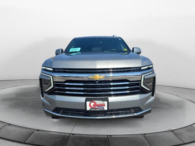 2025 Chevrolet Tahoe LT