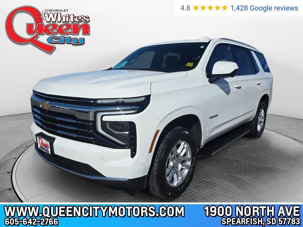 2025 Chevrolet Tahoe LT