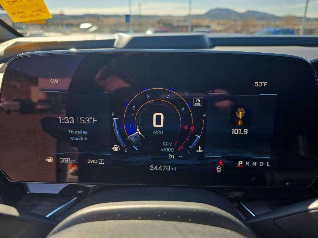 2025 Chevrolet Tahoe LT