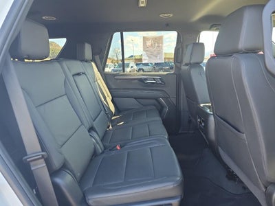 2025 Chevrolet Tahoe LT