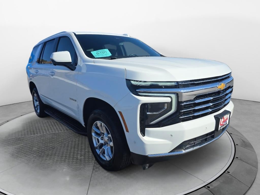 2025 Chevrolet Tahoe LT