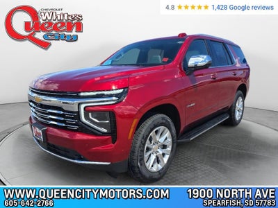 2026 Chevrolet Tahoe Premier