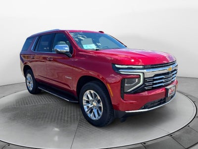 2026 Chevrolet Tahoe Premier