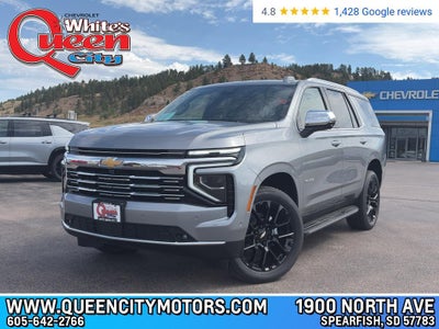 2026 Chevrolet Tahoe Premier