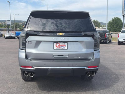 2026 Chevrolet Tahoe Premier