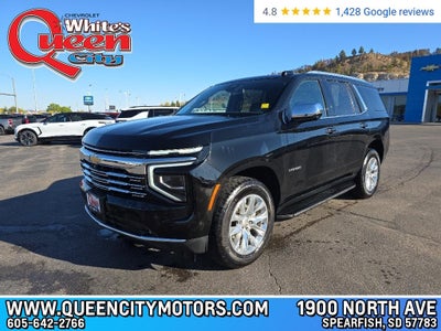 2025 Chevrolet Tahoe Premier