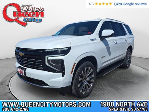 2026 Chevrolet Tahoe High Country