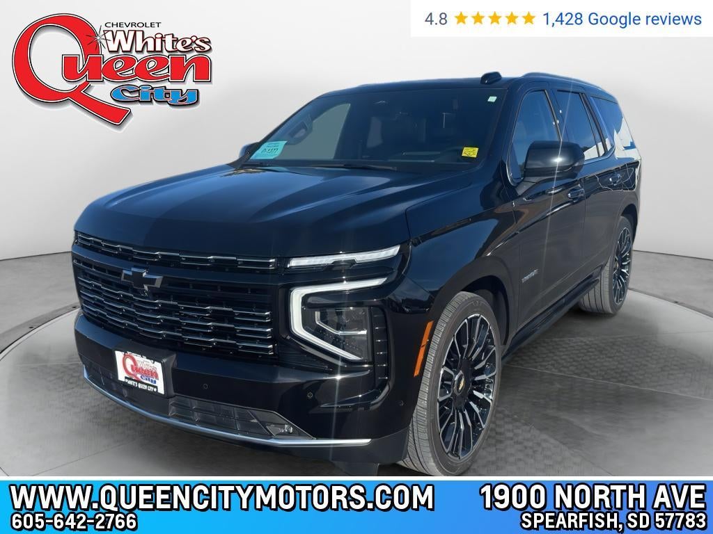 2025 Chevrolet Tahoe High Country