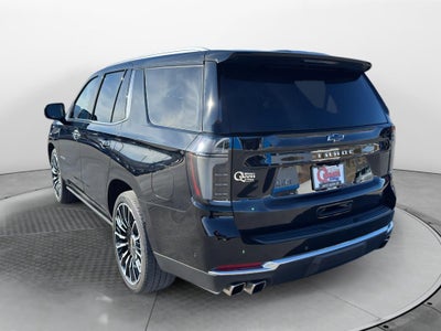 2025 Chevrolet Tahoe High Country