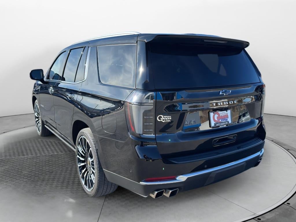 2025 Chevrolet Tahoe High Country