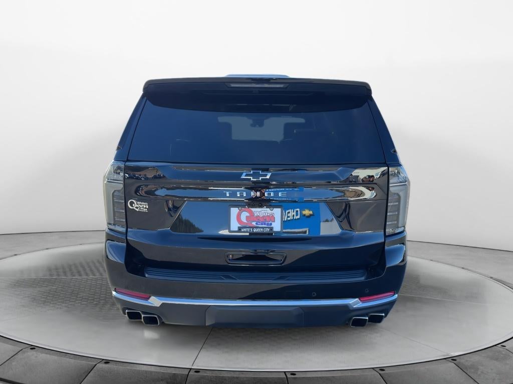 2025 Chevrolet Tahoe High Country