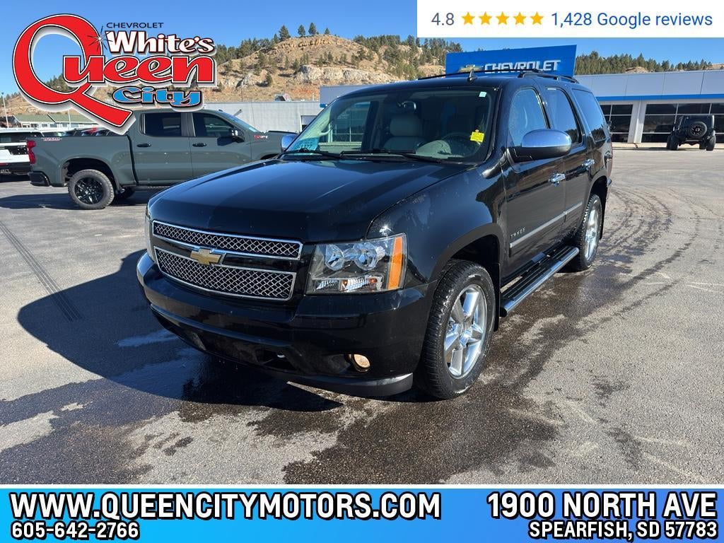 2014 Chevrolet Tahoe 4WD LTZ