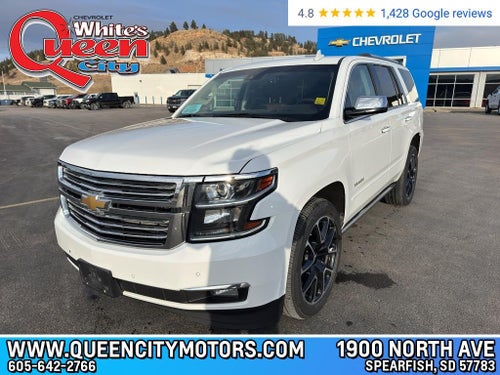 2016 Chevrolet Tahoe 4WD LTZ