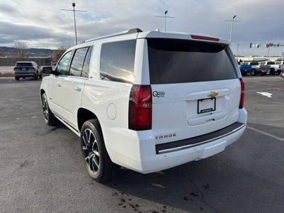 2016 Chevrolet Tahoe 4WD LTZ