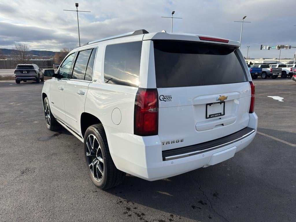 2016 Chevrolet Tahoe 4WD LTZ