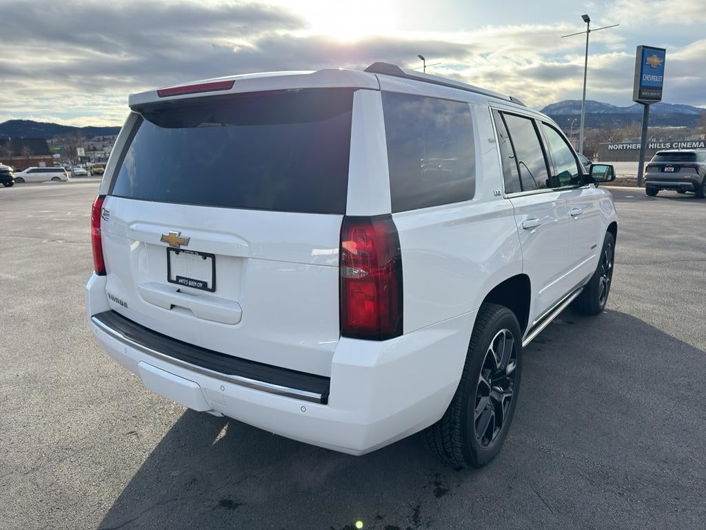 2016 Chevrolet Tahoe 4WD LTZ