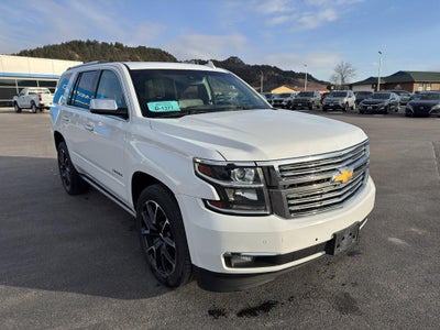 2016 Chevrolet Tahoe 4WD LTZ
