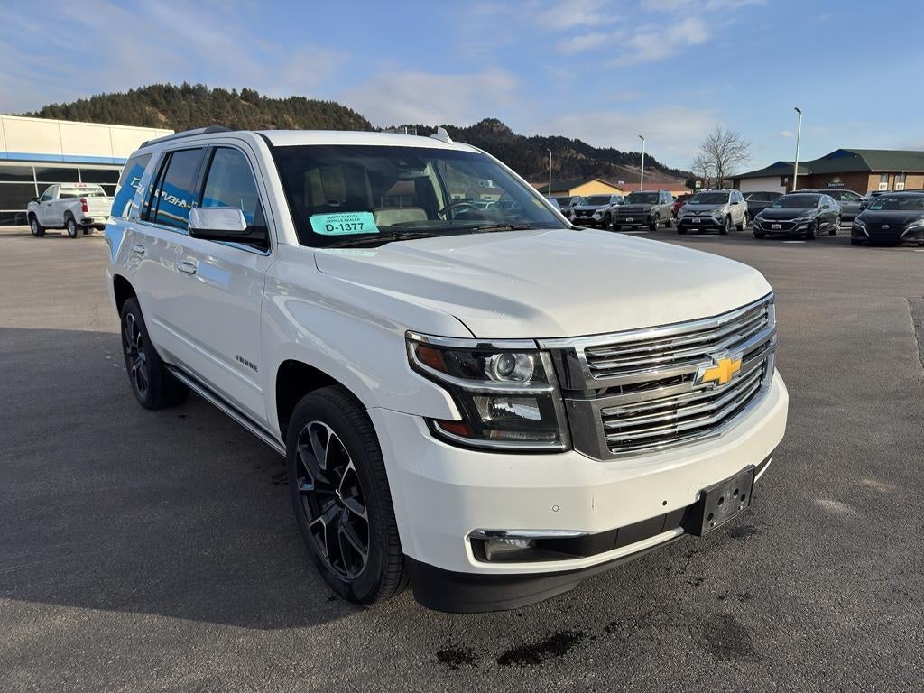 2016 Chevrolet Tahoe 4WD LTZ