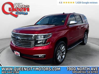 2015 Chevrolet Tahoe 4WD LTZ