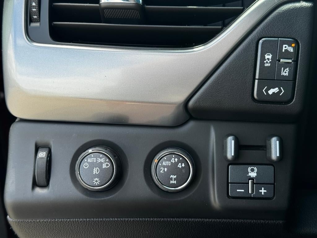 2015 Chevrolet Tahoe 4WD LTZ
