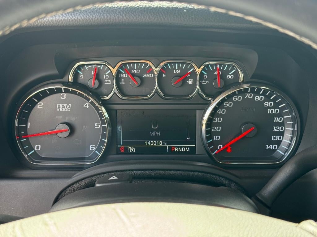 2015 Chevrolet Tahoe 4WD LTZ