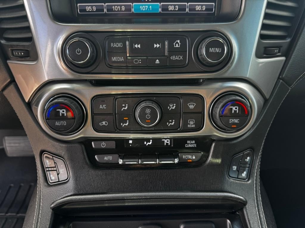 2015 Chevrolet Tahoe 4WD LTZ