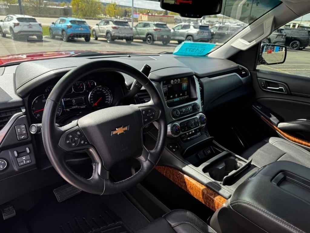 2015 Chevrolet Tahoe 4WD LTZ