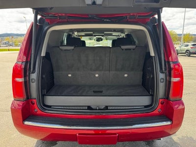 2015 Chevrolet Tahoe 4WD LTZ