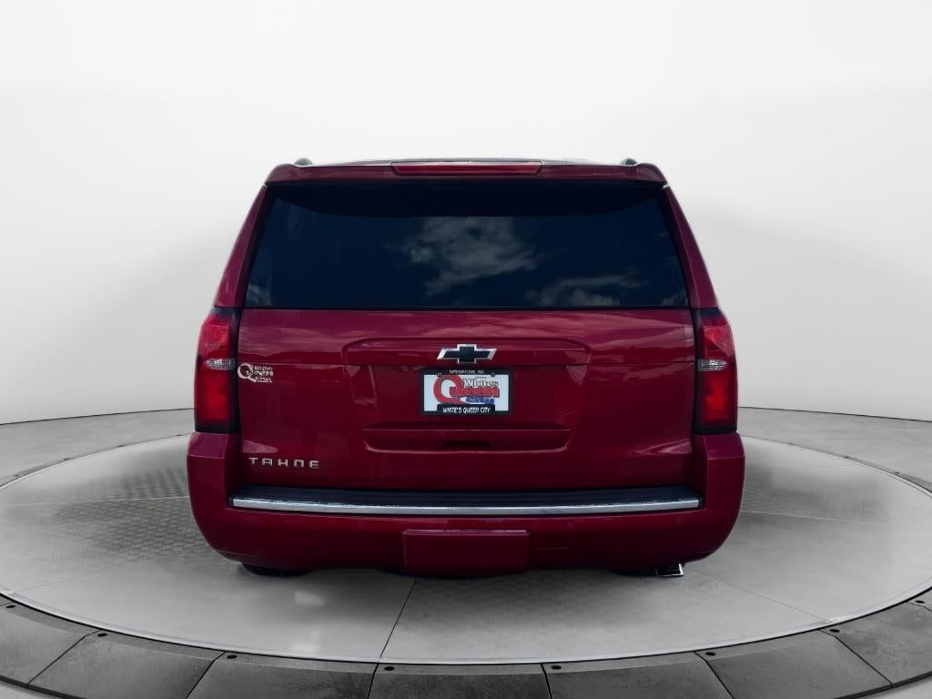 2015 Chevrolet Tahoe 4WD LTZ
