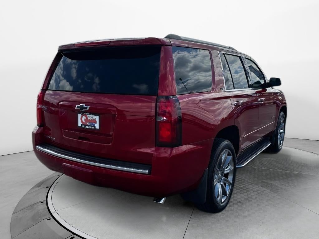 2015 Chevrolet Tahoe 4WD LTZ