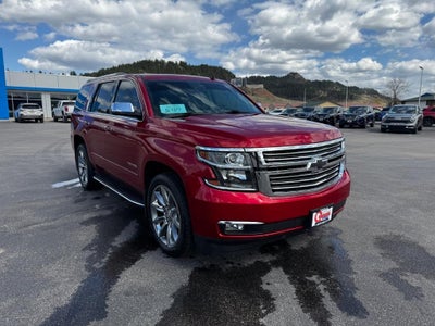 2015 Chevrolet Tahoe 4WD LTZ