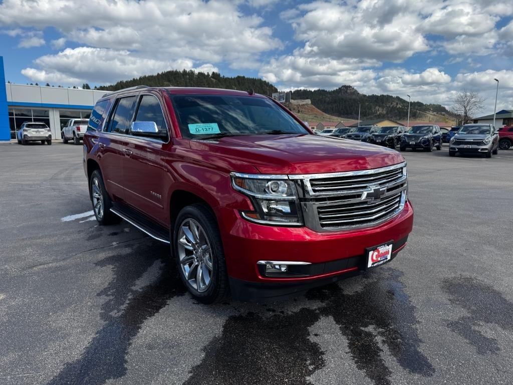 2015 Chevrolet Tahoe 4WD LTZ