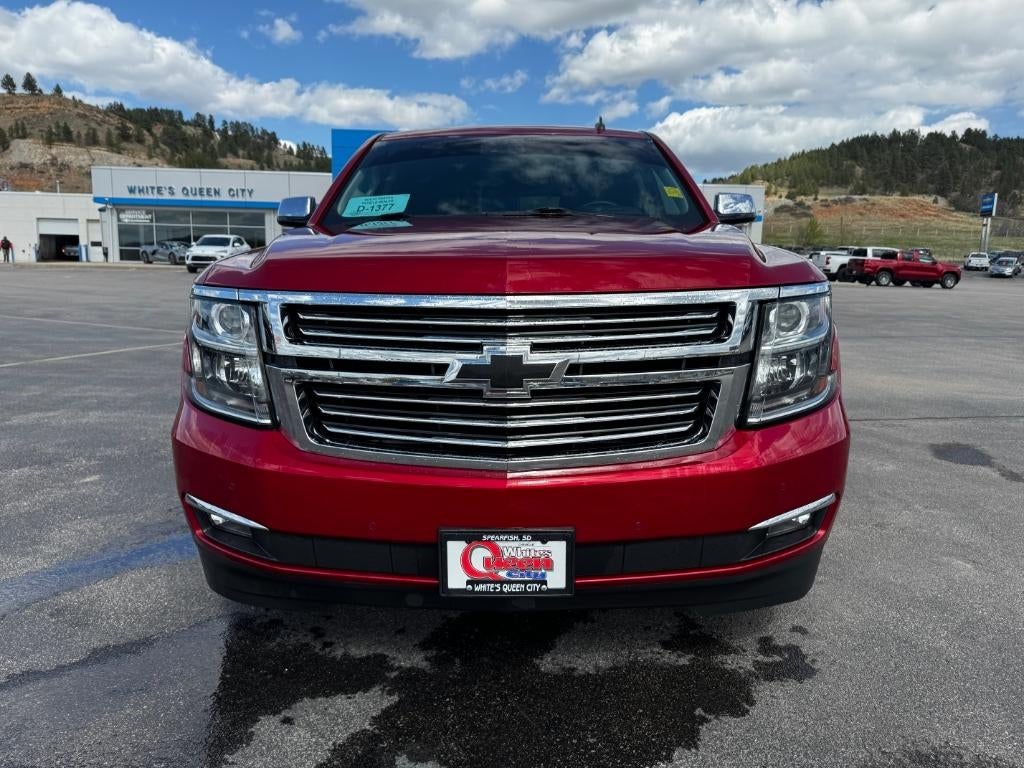 2015 Chevrolet Tahoe 4WD LTZ