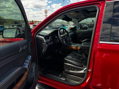 2015 Chevrolet Tahoe 4WD LTZ