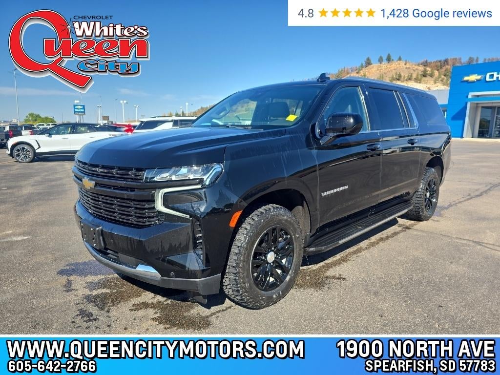2023 Chevrolet Suburban LT
