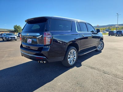2024 Chevrolet Suburban Premier