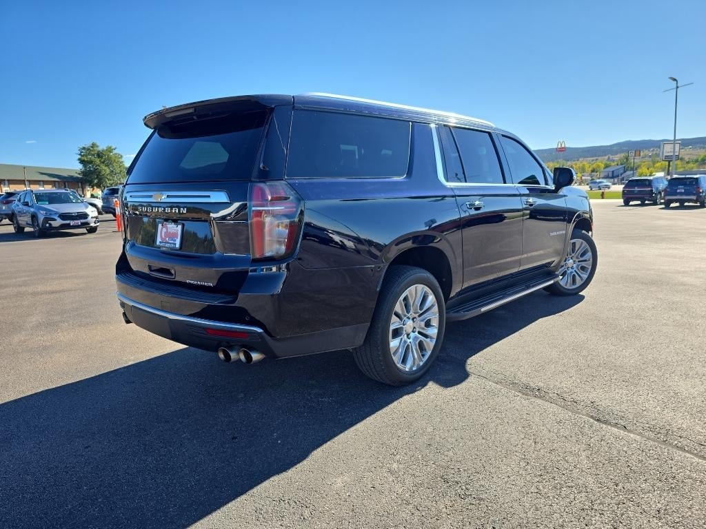 2024 Chevrolet Suburban Premier