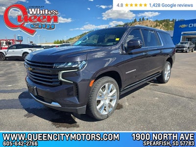 2023 Chevrolet Suburban High Country
